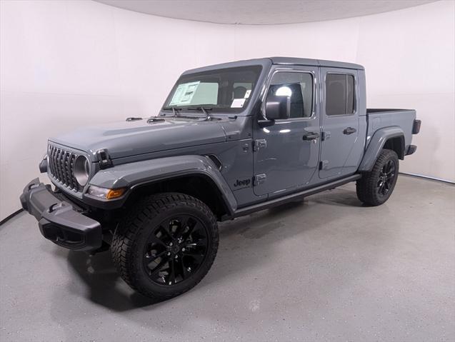 new 2025 Jeep Gladiator car, priced at $45,235