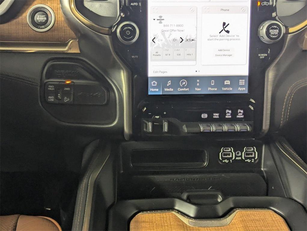 used 2023 Ram 2500 car, priced at $67,988