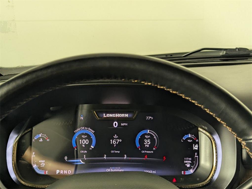 used 2023 Ram 2500 car, priced at $67,988