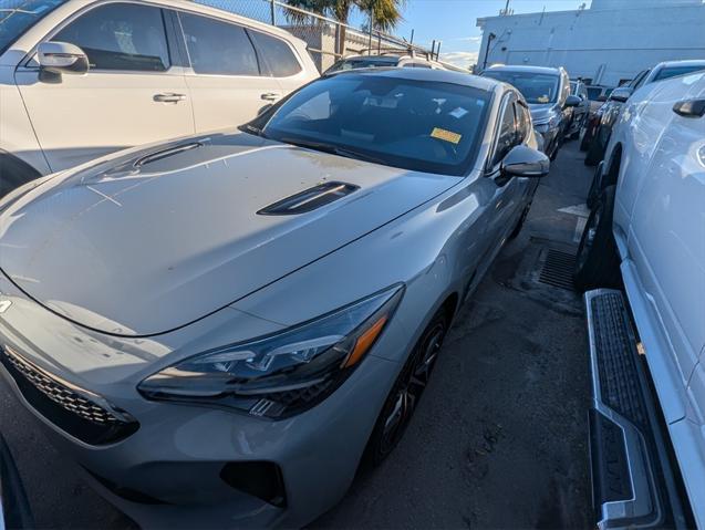 used 2023 Kia Stinger car, priced at $30,999