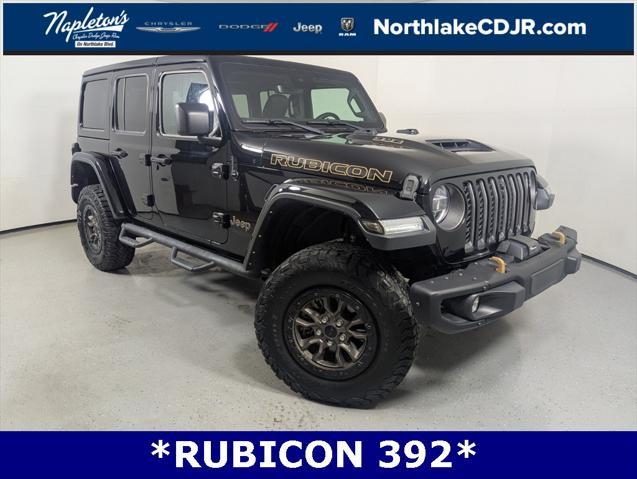 used 2021 Jeep Wrangler Unlimited car, priced at $59,448