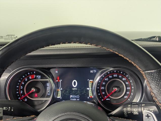 used 2021 Jeep Wrangler Unlimited car, priced at $60,992