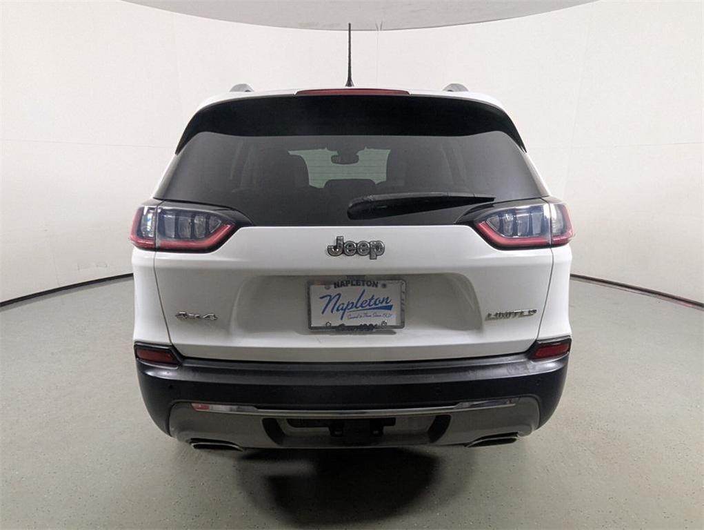 used 2019 Jeep Cherokee car, priced at $12,388