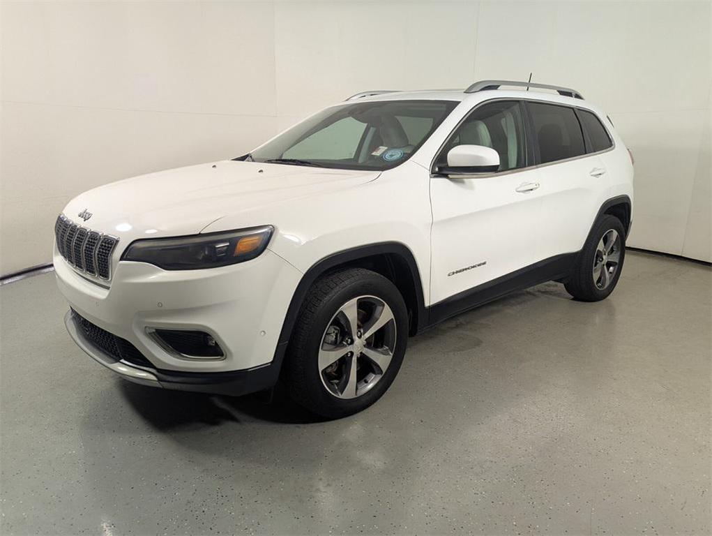used 2019 Jeep Cherokee car, priced at $12,388