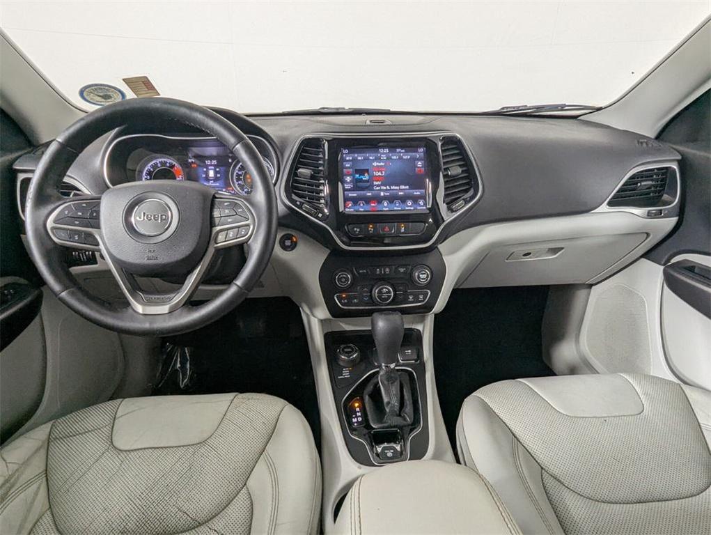 used 2019 Jeep Cherokee car, priced at $12,388