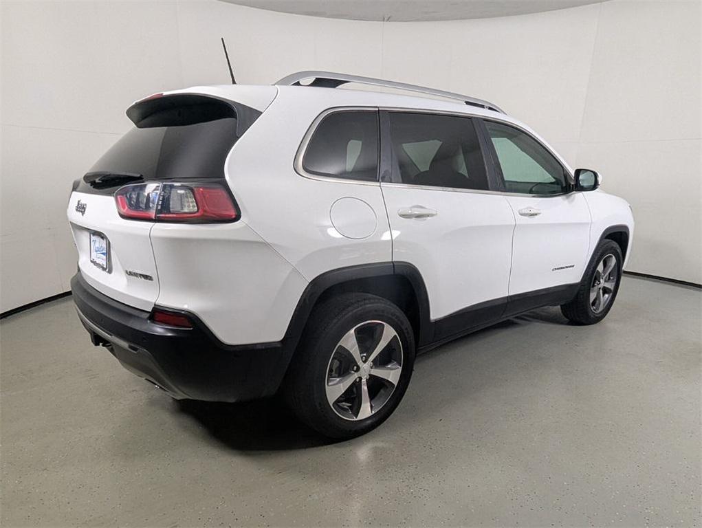 used 2019 Jeep Cherokee car, priced at $12,388