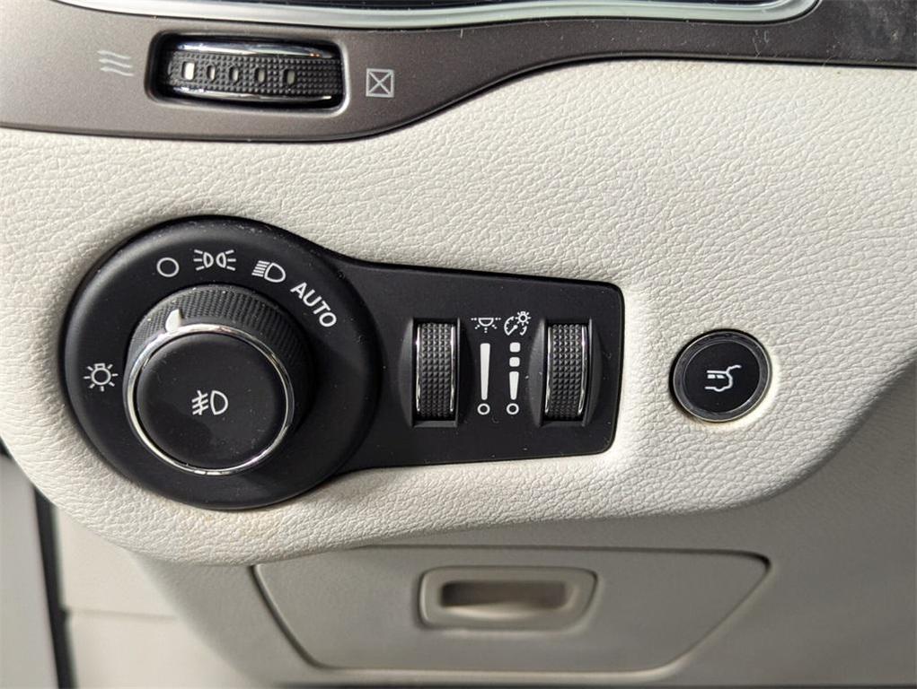 used 2019 Jeep Cherokee car, priced at $12,388