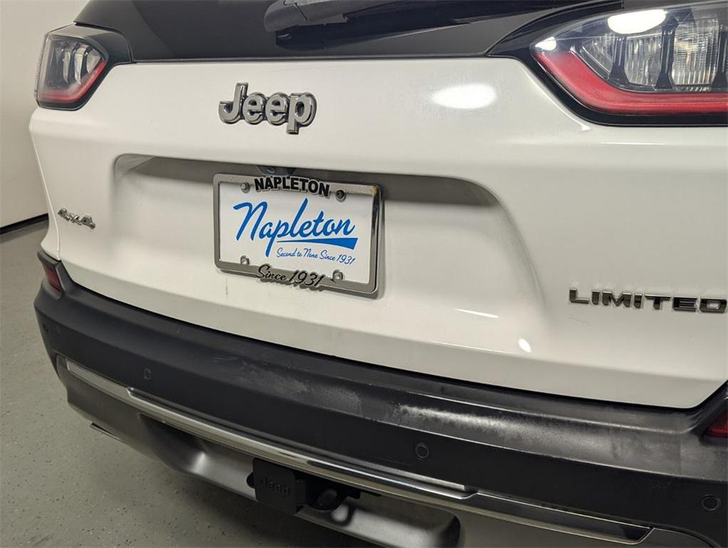 used 2019 Jeep Cherokee car, priced at $12,388