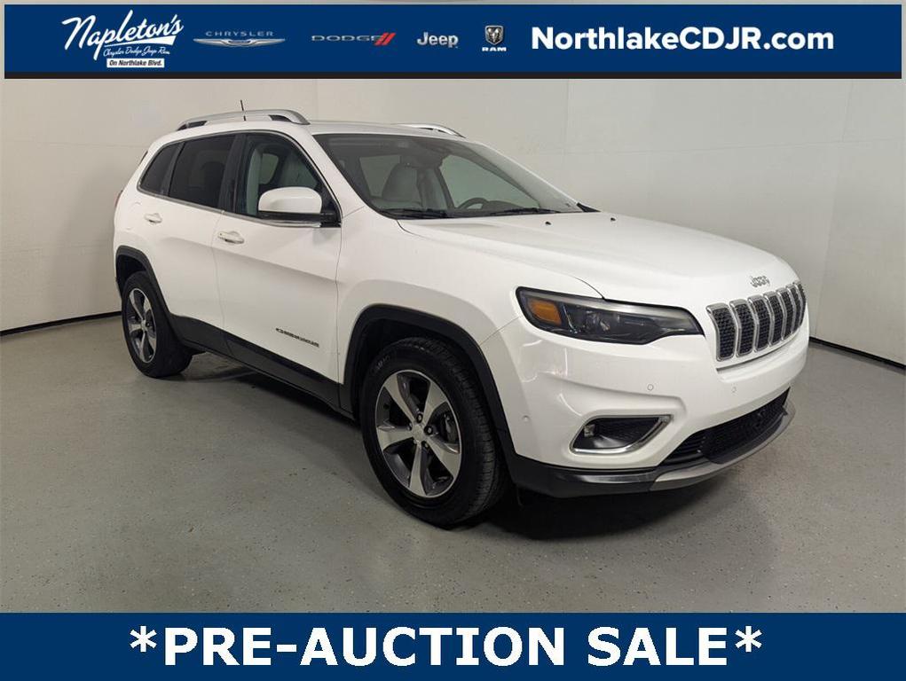 used 2019 Jeep Cherokee car, priced at $11,992