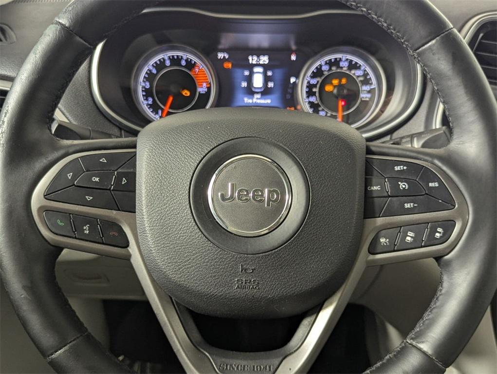 used 2019 Jeep Cherokee car, priced at $12,388