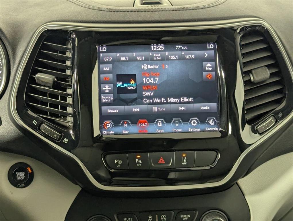 used 2019 Jeep Cherokee car, priced at $12,388