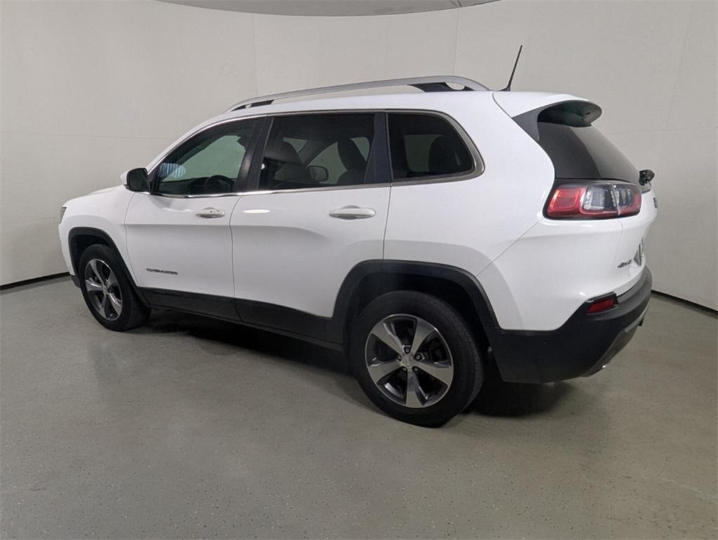 used 2019 Jeep Cherokee car, priced at $12,388