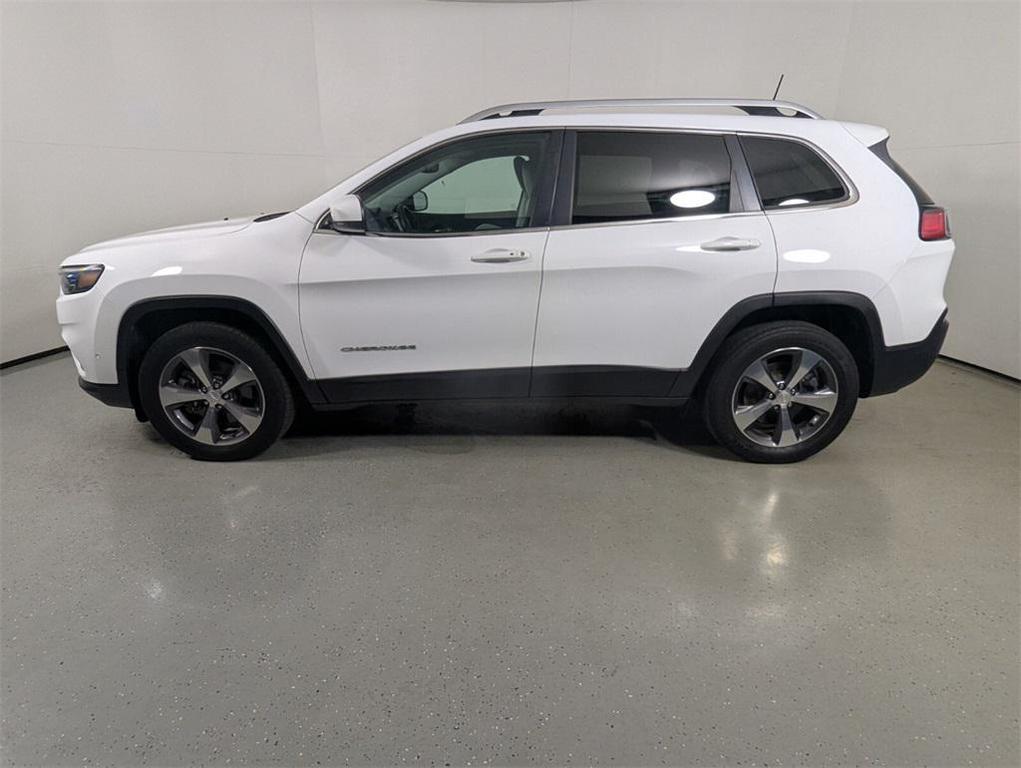 used 2019 Jeep Cherokee car, priced at $12,388