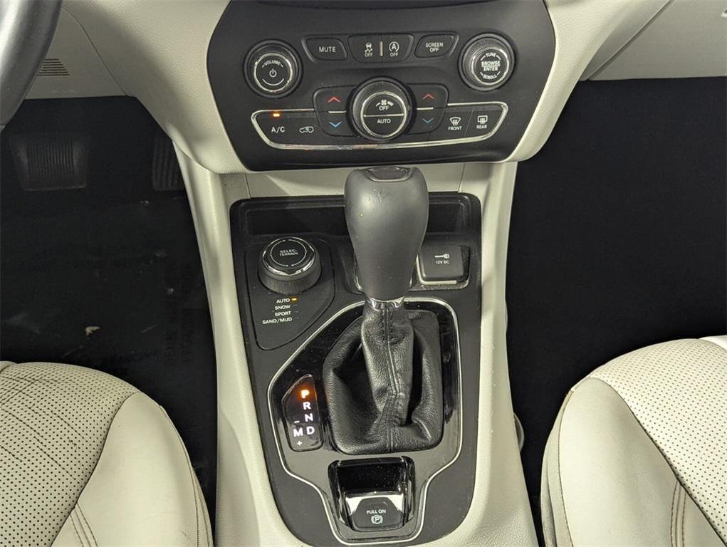 used 2019 Jeep Cherokee car, priced at $12,388