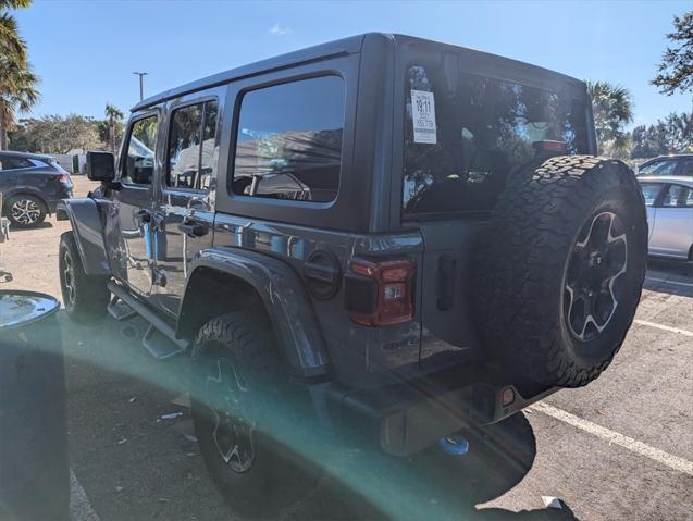 used 2021 Jeep Wrangler Unlimited car, priced at $30,500