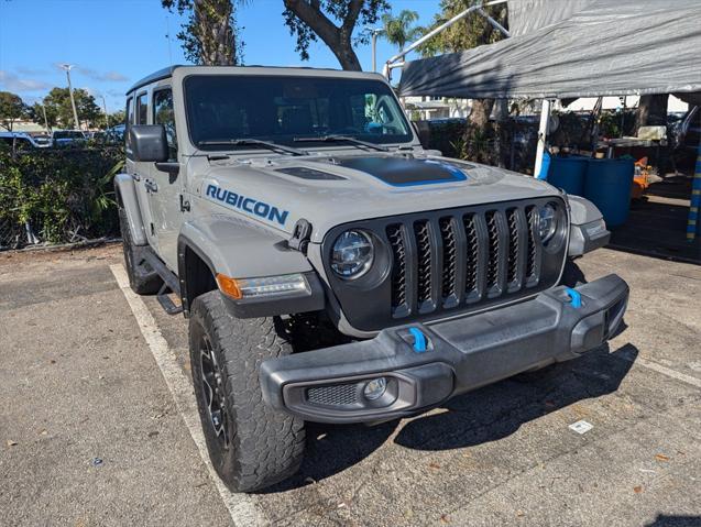 used 2021 Jeep Wrangler Unlimited car, priced at $30,500