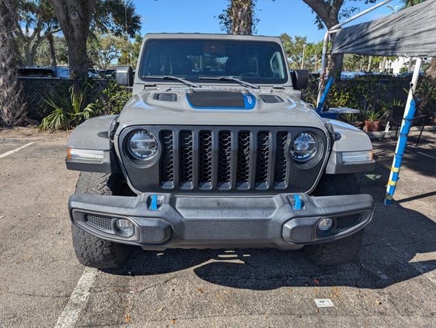 used 2021 Jeep Wrangler Unlimited car, priced at $30,500