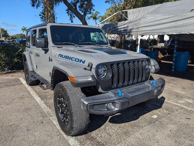 used 2021 Jeep Wrangler Unlimited car, priced at $30,500