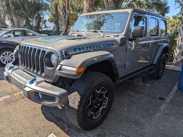 used 2021 Jeep Wrangler Unlimited car, priced at $30,500