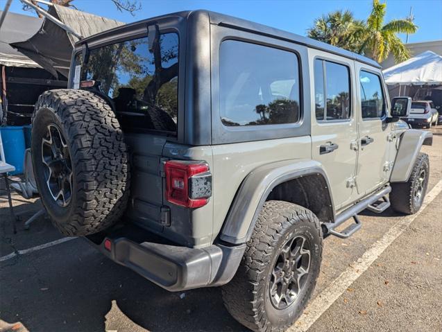 used 2021 Jeep Wrangler Unlimited car, priced at $30,500