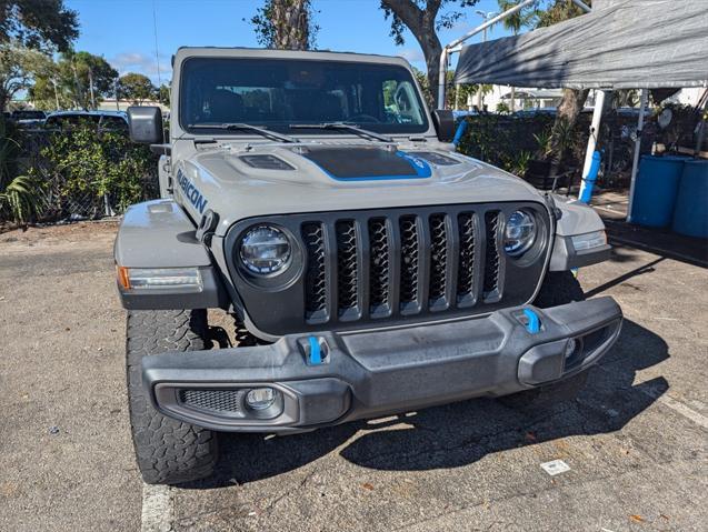 used 2021 Jeep Wrangler Unlimited car, priced at $30,500