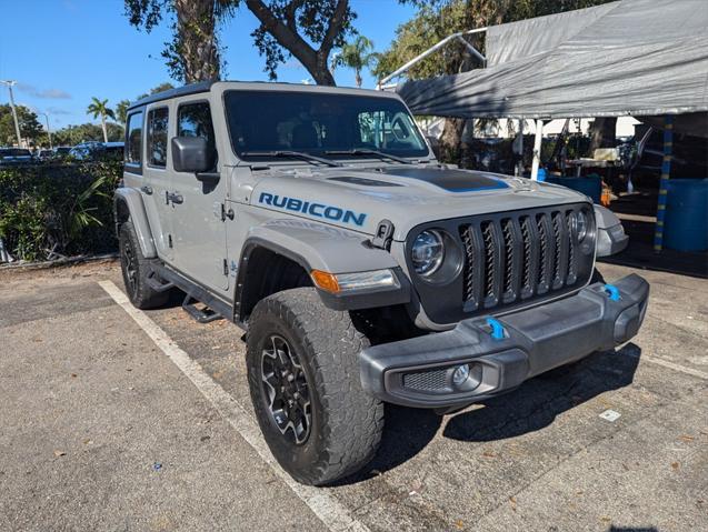 used 2021 Jeep Wrangler Unlimited car, priced at $30,500