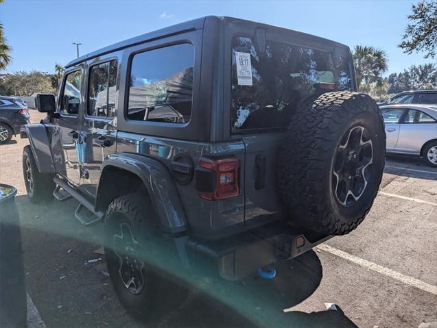 used 2021 Jeep Wrangler Unlimited car, priced at $30,500