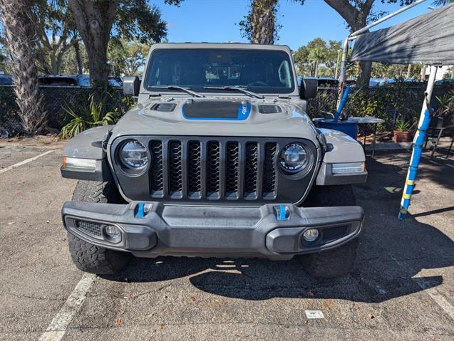 used 2021 Jeep Wrangler Unlimited car, priced at $30,500