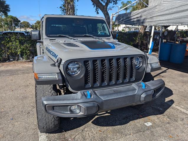 used 2021 Jeep Wrangler Unlimited car, priced at $30,500