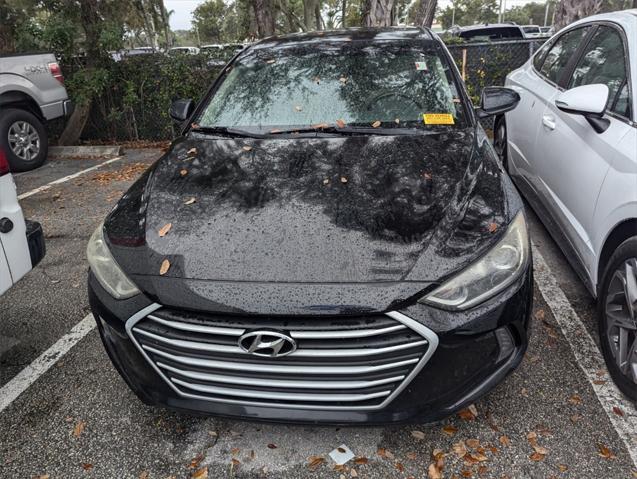 used 2018 Hyundai Elantra car, priced at $10,999