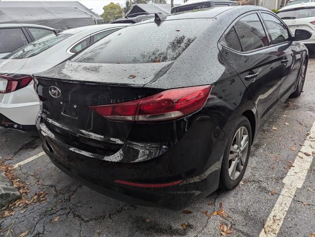 used 2018 Hyundai Elantra car, priced at $10,999