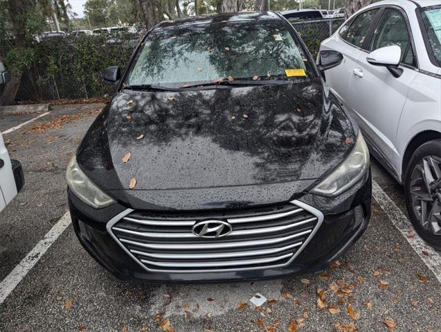 used 2018 Hyundai Elantra car, priced at $10,999