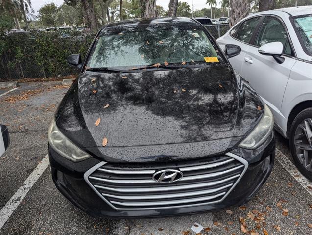 used 2018 Hyundai Elantra car, priced at $10,999