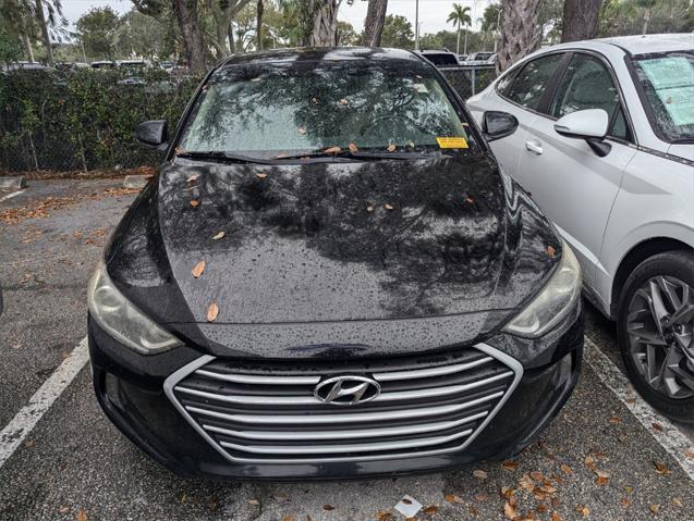 used 2018 Hyundai Elantra car, priced at $10,999