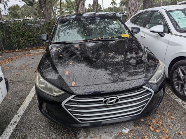 used 2018 Hyundai Elantra car, priced at $10,999