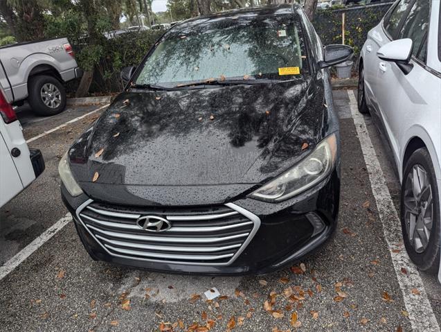 used 2018 Hyundai Elantra car, priced at $10,999