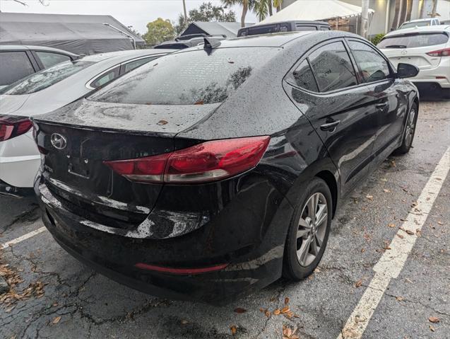 used 2018 Hyundai Elantra car, priced at $10,999