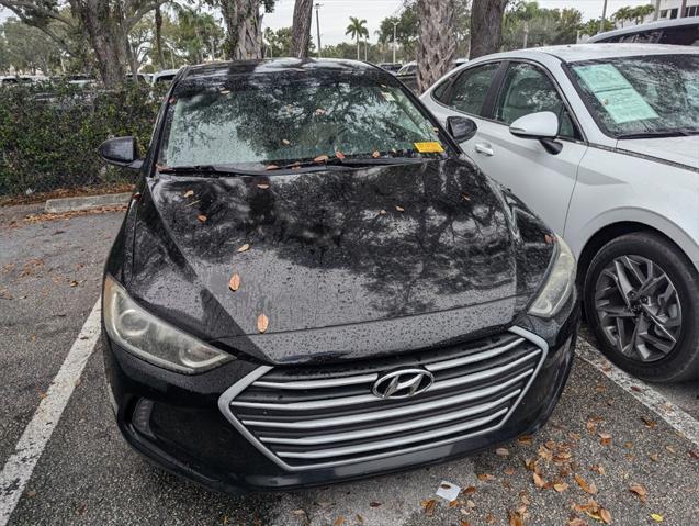 used 2018 Hyundai Elantra car, priced at $10,999