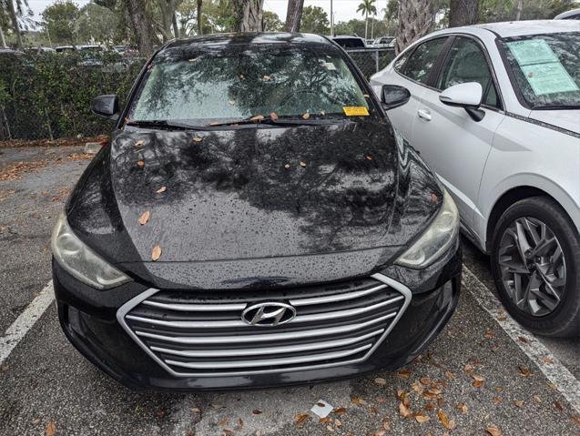 used 2018 Hyundai Elantra car, priced at $10,999