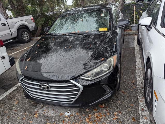 used 2018 Hyundai Elantra car, priced at $10,999