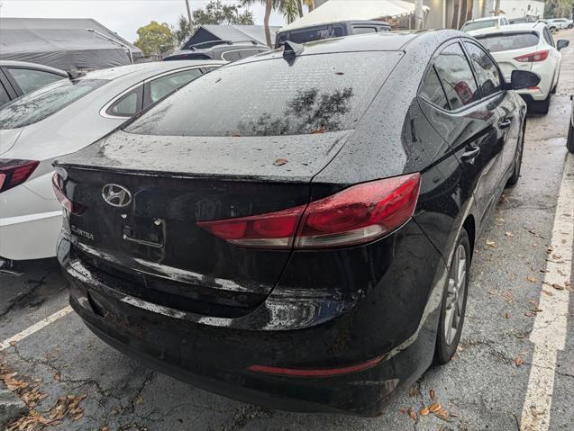 used 2018 Hyundai Elantra car, priced at $10,999