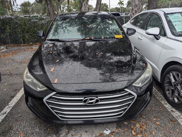 used 2018 Hyundai Elantra car, priced at $10,999