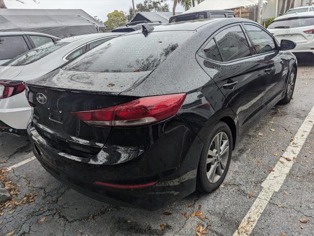 used 2018 Hyundai Elantra car, priced at $10,999