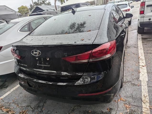 used 2018 Hyundai Elantra car, priced at $10,999