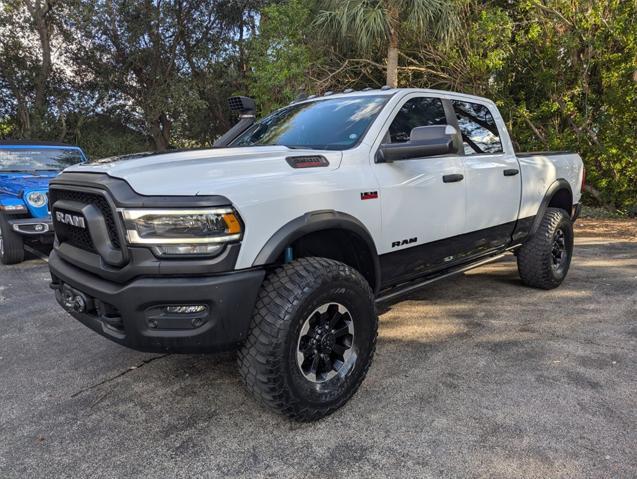 used 2022 Ram 2500 car, priced at $52,213