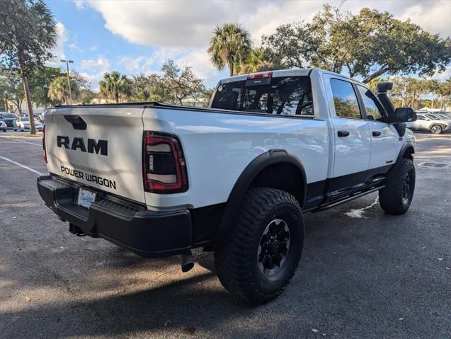 used 2022 Ram 2500 car, priced at $52,213