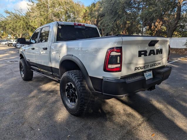 used 2022 Ram 2500 car, priced at $52,213