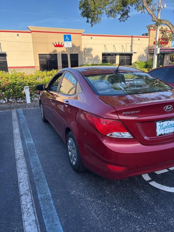 used 2017 Hyundai Accent car, priced at $4,992