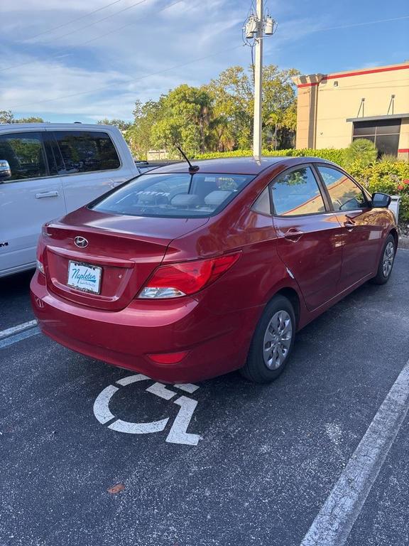 used 2017 Hyundai Accent car, priced at $4,992