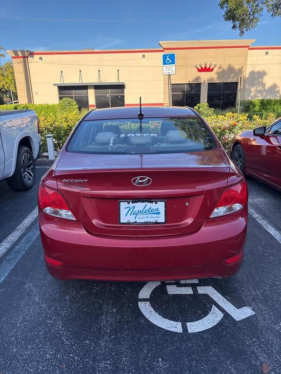 used 2017 Hyundai Accent car, priced at $4,992